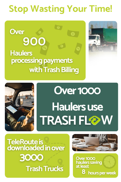 Trash Flow Customer Stats
